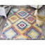 Tapis jaune / bleu Alvey-29915551