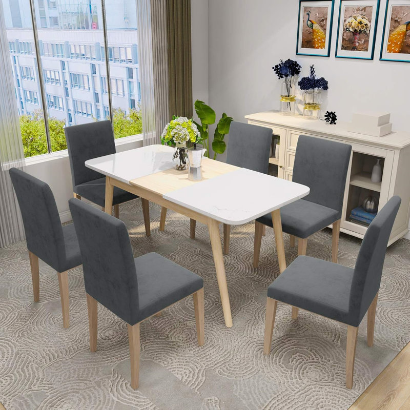 T-Cushion Dining Chair Slipcover