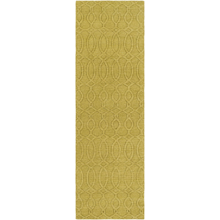 Mcgreevy Wool Geometric Indoor Rug