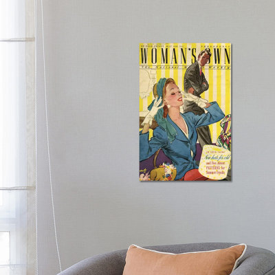 1947 UK Woman's Own II Cover by The Advertising Archives - Wrapped Canvas Gallery-Wrapped Canvas Giclée