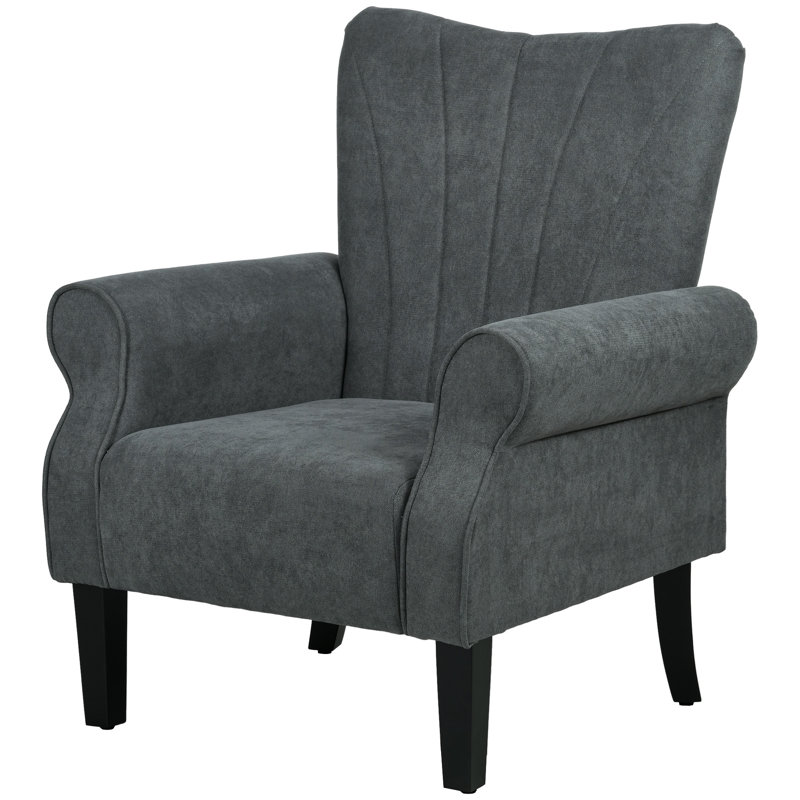 Fauteuil d'appoint en tissu