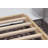 Everlei Solid Wood Canopy Bed-294565020