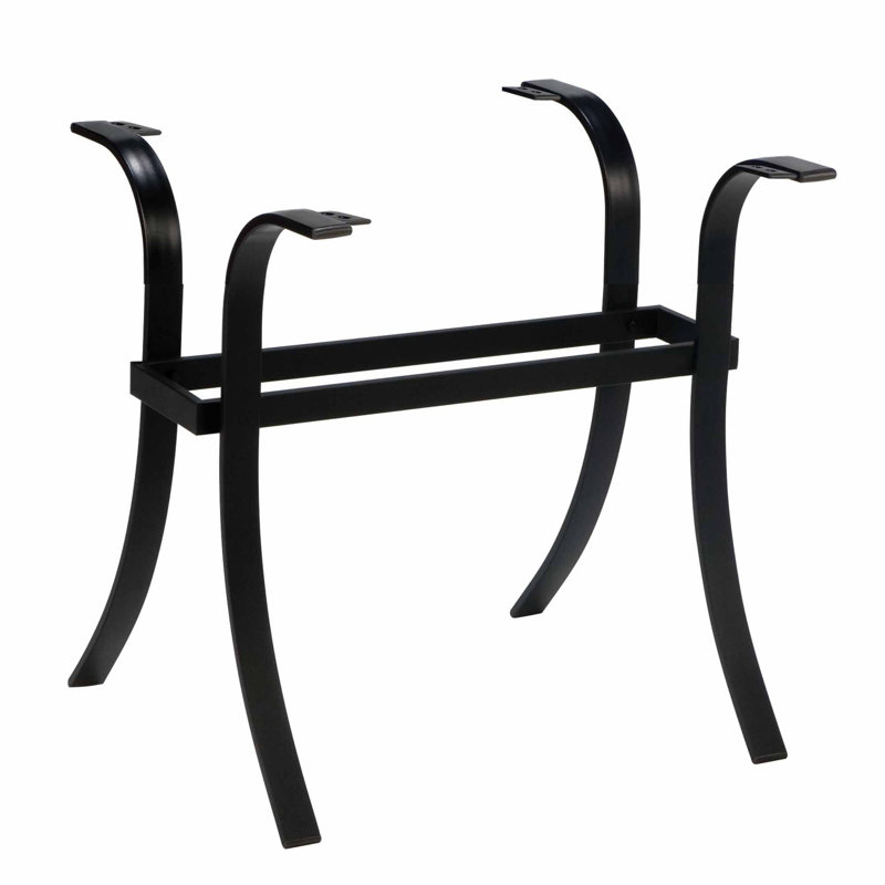 Rectangle / base de balcon ovale, Bois flottant, gris, H 27 po x l 32 po x P 24 po