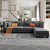 Audrye 116.5" Upholstered Modular Sectional