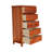 Five-Drawer Entryway Cabinet