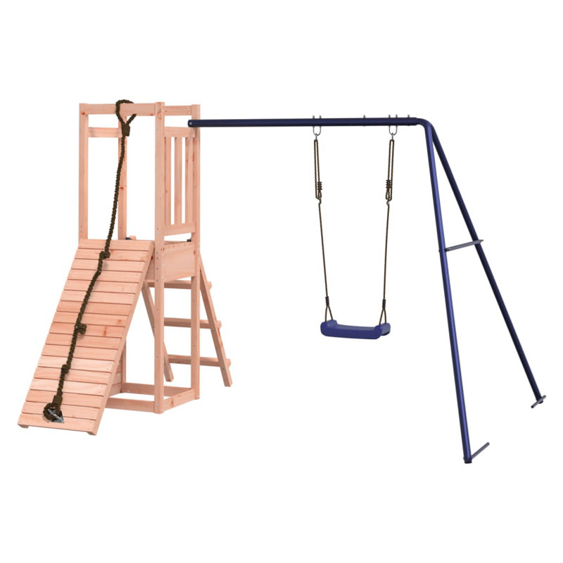 Gadbois Freeport Park Swing Set with Swing(s), Pink