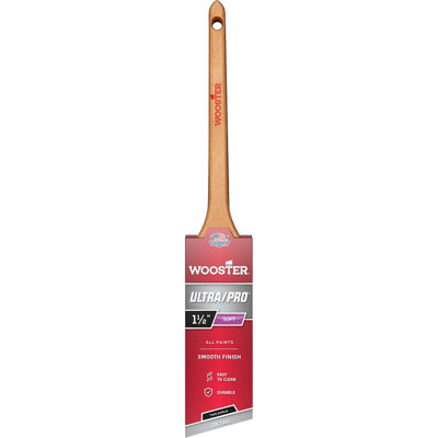 Wooster 4167 1-1/2" Ultra/Pro Soft Thin Angle Sash Nylon Brush-1PK
