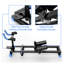 Blue Spine Stretch and Twist Trainer pour l'exercice à la maison avec structure en acier