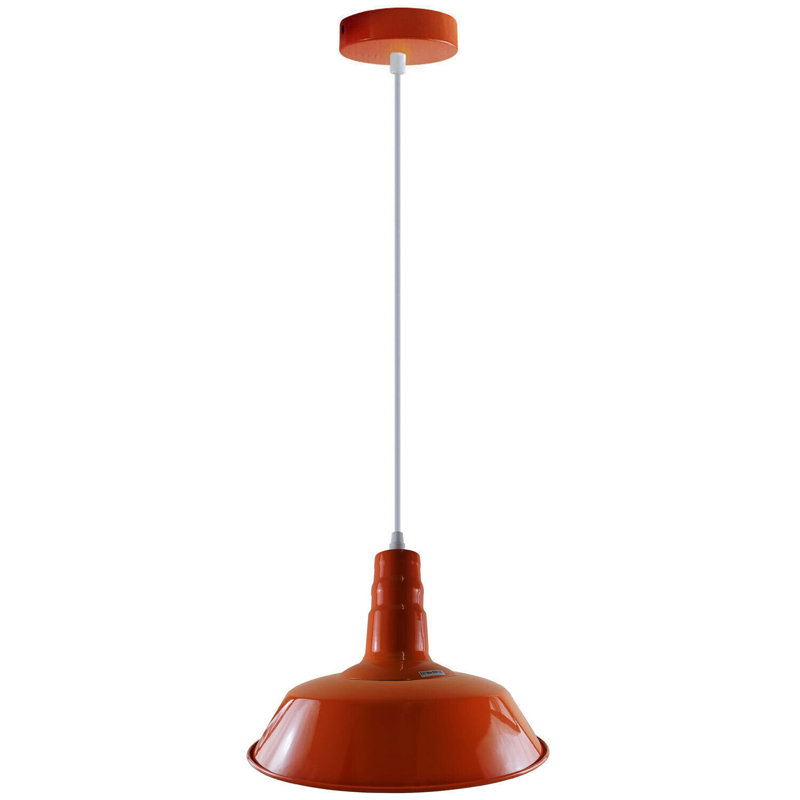 Cisco 1 - Light Single Pendant, Orange