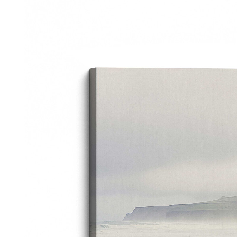 Impression sur toile Misty Shores, Toile tendue, 4, H 48 po x l 72 po
