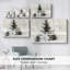Christmas Holiday Arts - Toile tendue avec châssis-936113120
