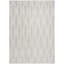 Tapis intérieur gris clair Nourison Care Free-1865078428