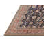 Tapis brun à motif oriental-1487051626
