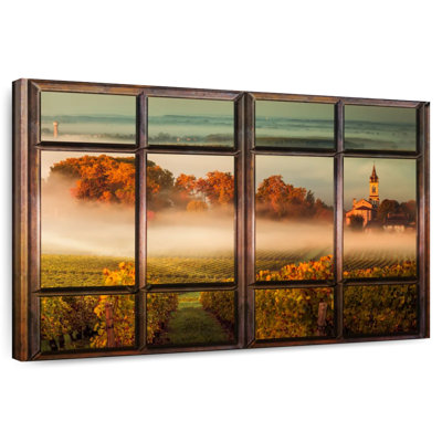 Alvord Window To Vineyard Mist