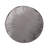 Shimon Cylinder Pouf,  Pewter Gray