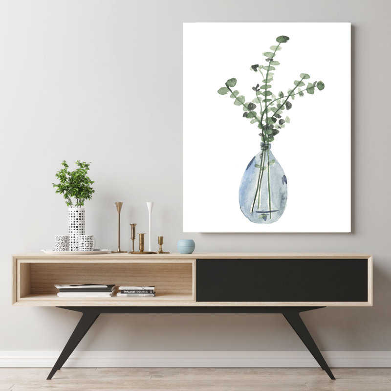 « misty i », reproduction d’art sur toile tendue, H 20 po x l 16 po x P 1,5 po