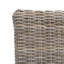 Chaise d'appoint en osier Parkstone