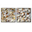 Kerfoot - Ensemble de 2 reproductions d'art sur toile-102581293-102581294
