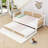Wood Daybed with Trundle-332952249-332952246