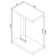 Arnaldo C-shaped Accent Table