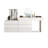 Makeup Vanity with Light mirror,8 drawers