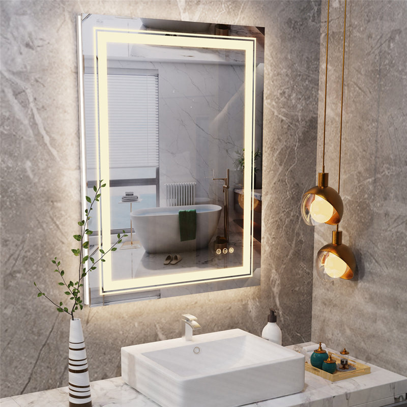 Wall Mirror, 19.7" x 27.6"