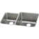 Lustertone 30.75" L x 21" W Double Basin Undermount Kitchen Sink