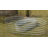 Metal Outdoor Raised Garden Bed, Oval Type, Galvanized Frosted Silver, 8x4x1ft-948129628