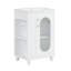 Meuble-lavabo élégant avec d'excellentes caractéristiques pour une salle de bain fonctionnelle