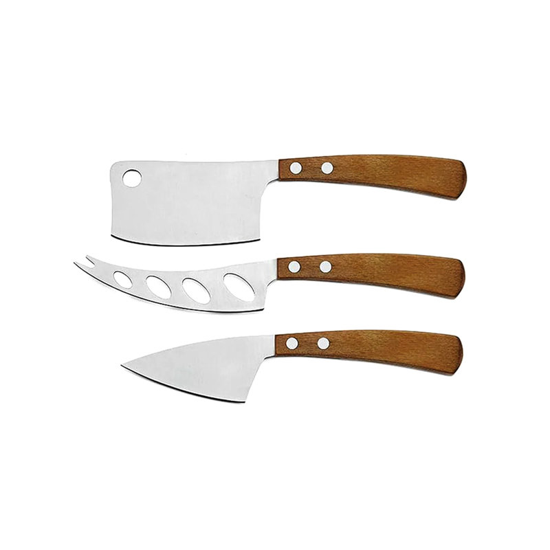 Ensemble de couteaux en acier inoxydable Creative Home