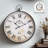 Metal Wall Clock