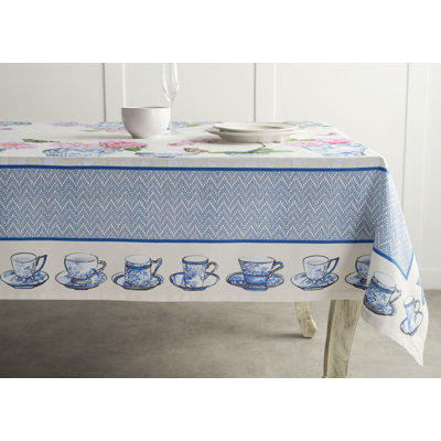Maison d'Hermine Canton 100% Cotton Tablecloth - 60" x 108"