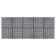 Kaitlyn Decking Tiles 10 pcs Grey Wash 30x30 cm Solid Acacia Wood