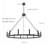 Madalyn 12 - Light Candle Style Wagon Wheel Chandelier-182085578