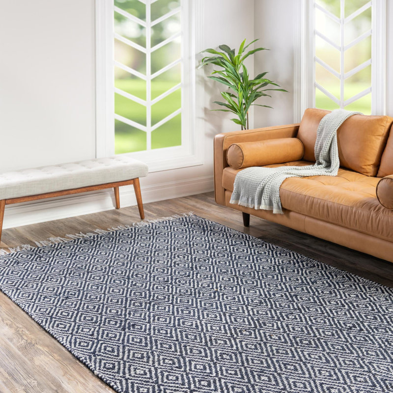 Oakengates Geometric Indoor Rug, Rectangle 2' x 3'1"