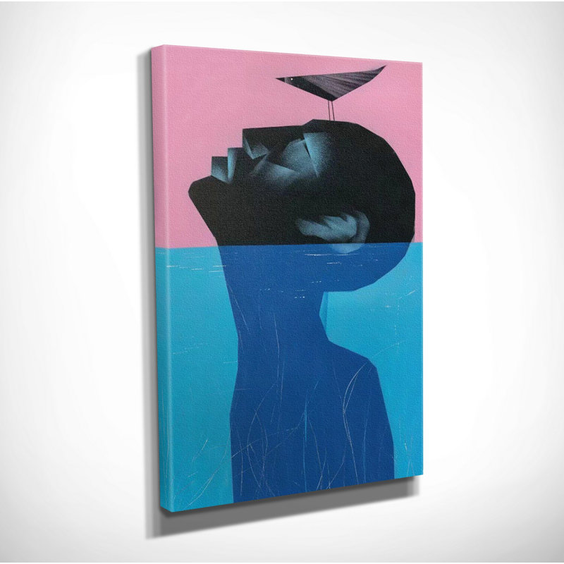 Peinture décorative sur toile