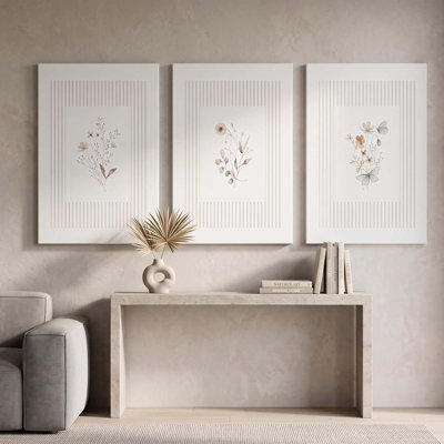 3 Piece Wrapped Canvas Print