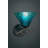 Hiroko Revo Wall Sconce Shown With 7” Raspberry Crystal Glass-90960065-32137685