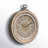 Boykins Metal Wall Clock