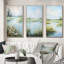 «Meadow Tranquil Waters», 3 pièces sur toile-1728848889-1728848892