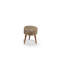 Repose-pieds Flora brun clair 108