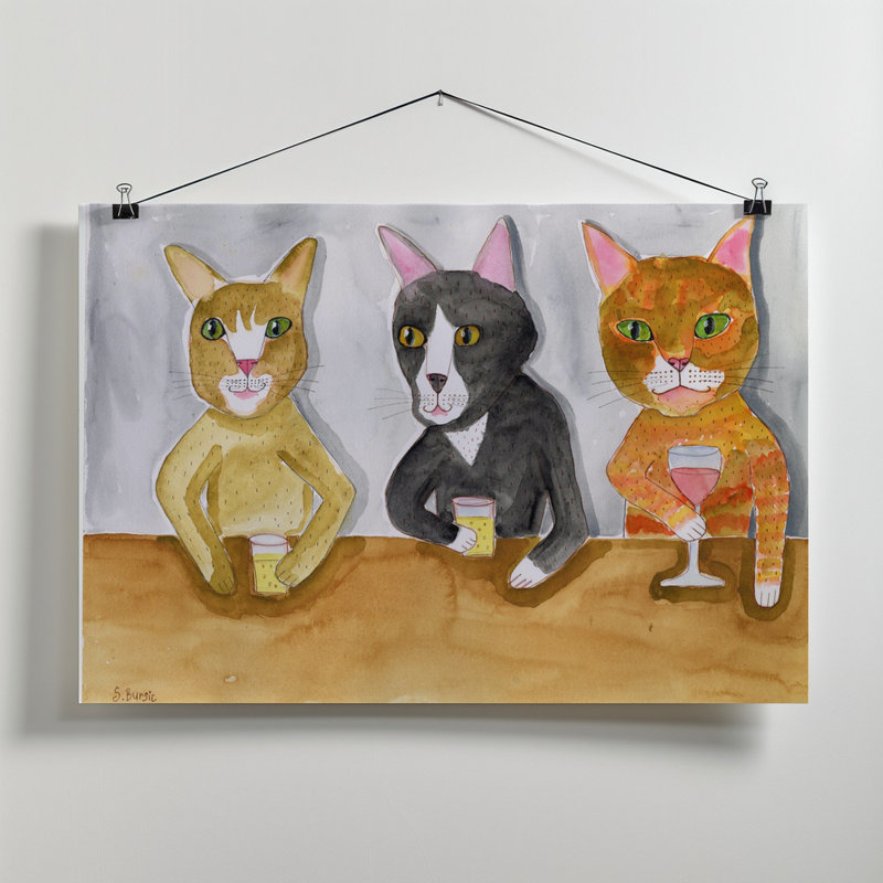 Wrapped Canvas Print