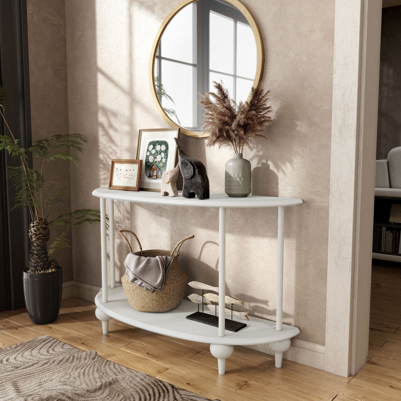 Console Clardy, Blanc