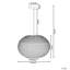 1 - Light Black Sphere Pendant-26297134