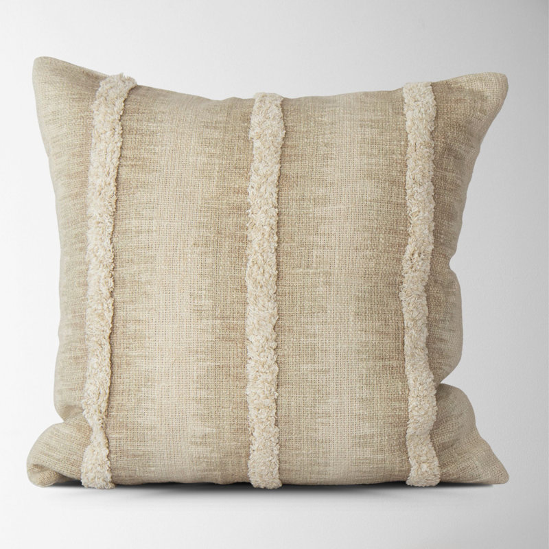 Floral Cotton Pillow Cover