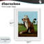 Fox Drive Golffer, reproduction encadrée sous verre, design par Lucia Heffernan-370035841-370035840
