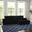 Canapé-lit modulaire rembourré en velours côtelé Corduroy