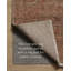 Tapis brique / écorce Amber Lewis x Loloi Molly-109413655