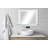Matsuichi Engineered Wood Flat Wall Mirror-1143113100