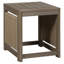 Drift Outdoor Teak Side Table